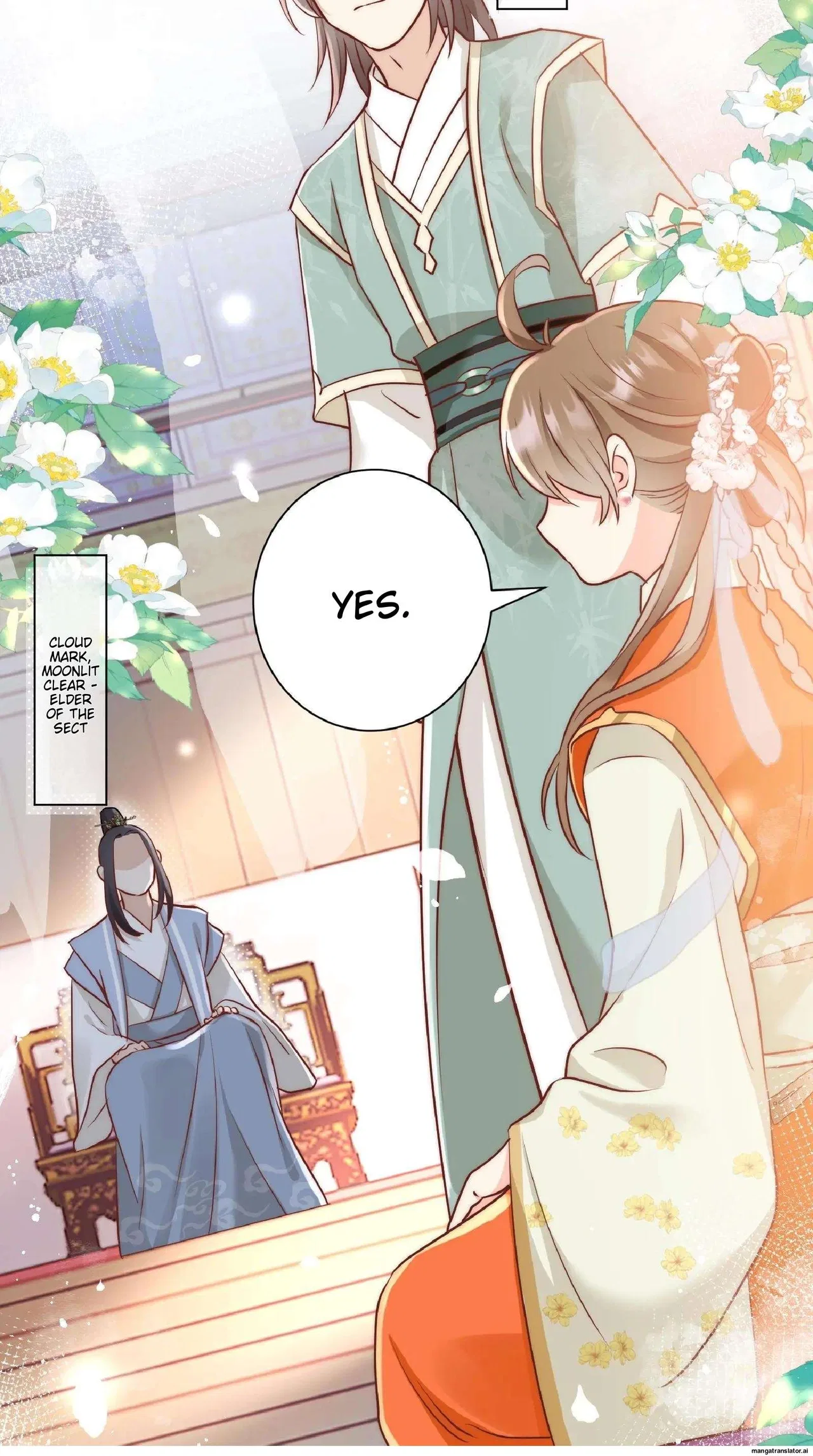 I Saved The Whole Sect By Playing Badly Chapter 1 – Page 4