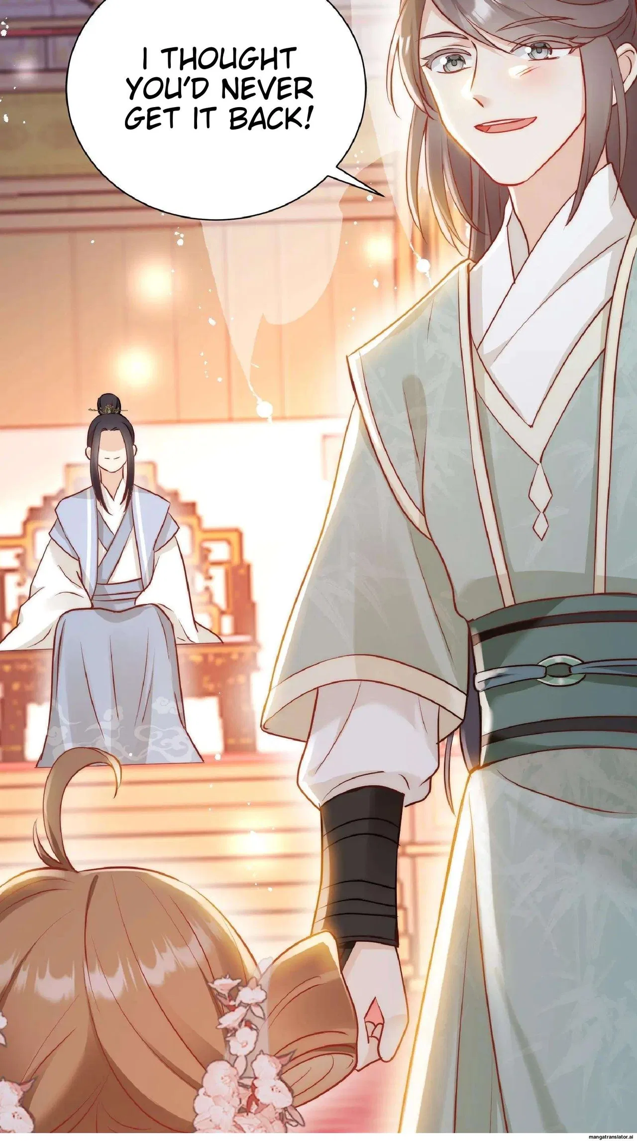 I Saved The Whole Sect By Playing Badly Chapter 1 – Page 6