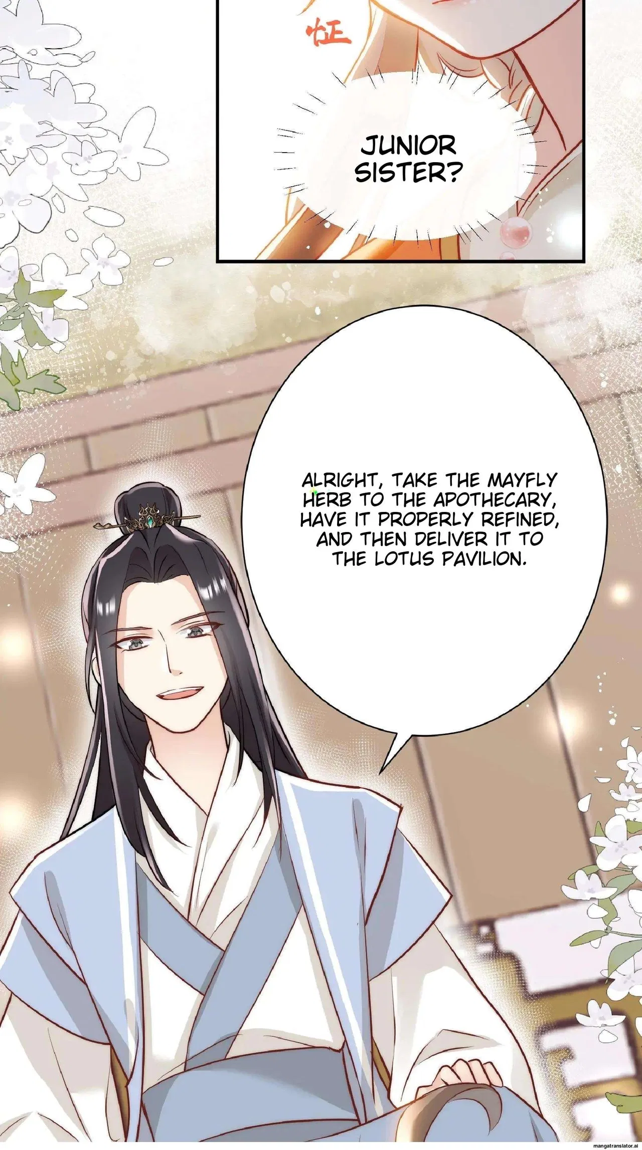 I Saved The Whole Sect By Playing Badly Chapter 1 – Page 8
