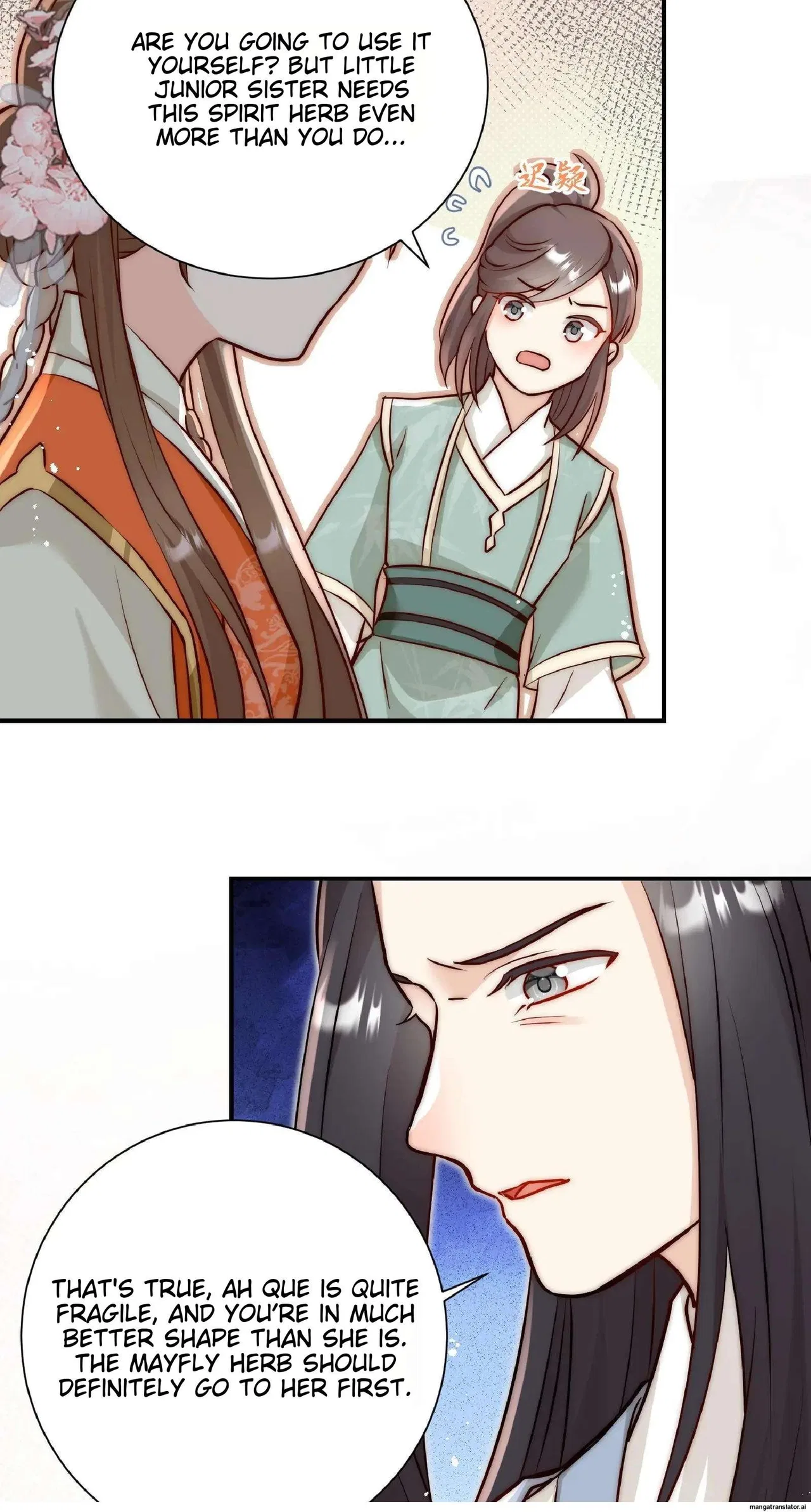 I Saved The Whole Sect By Playing Badly Chapter 1 – Page 12