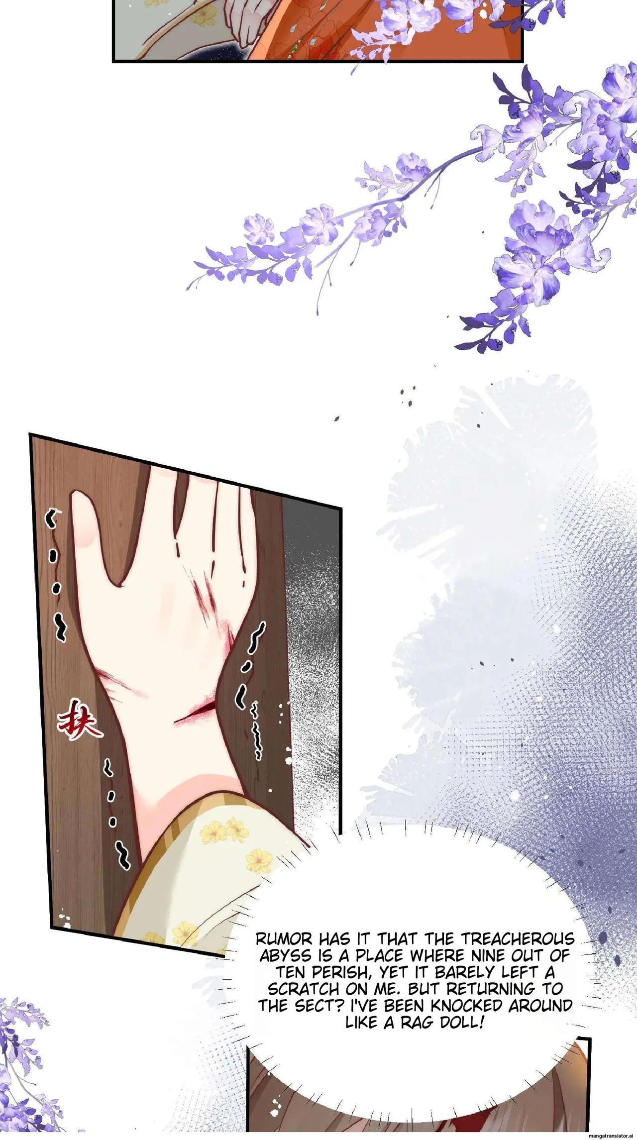 I Saved The Whole Sect By Playing Badly Chapter 1 – Page 27