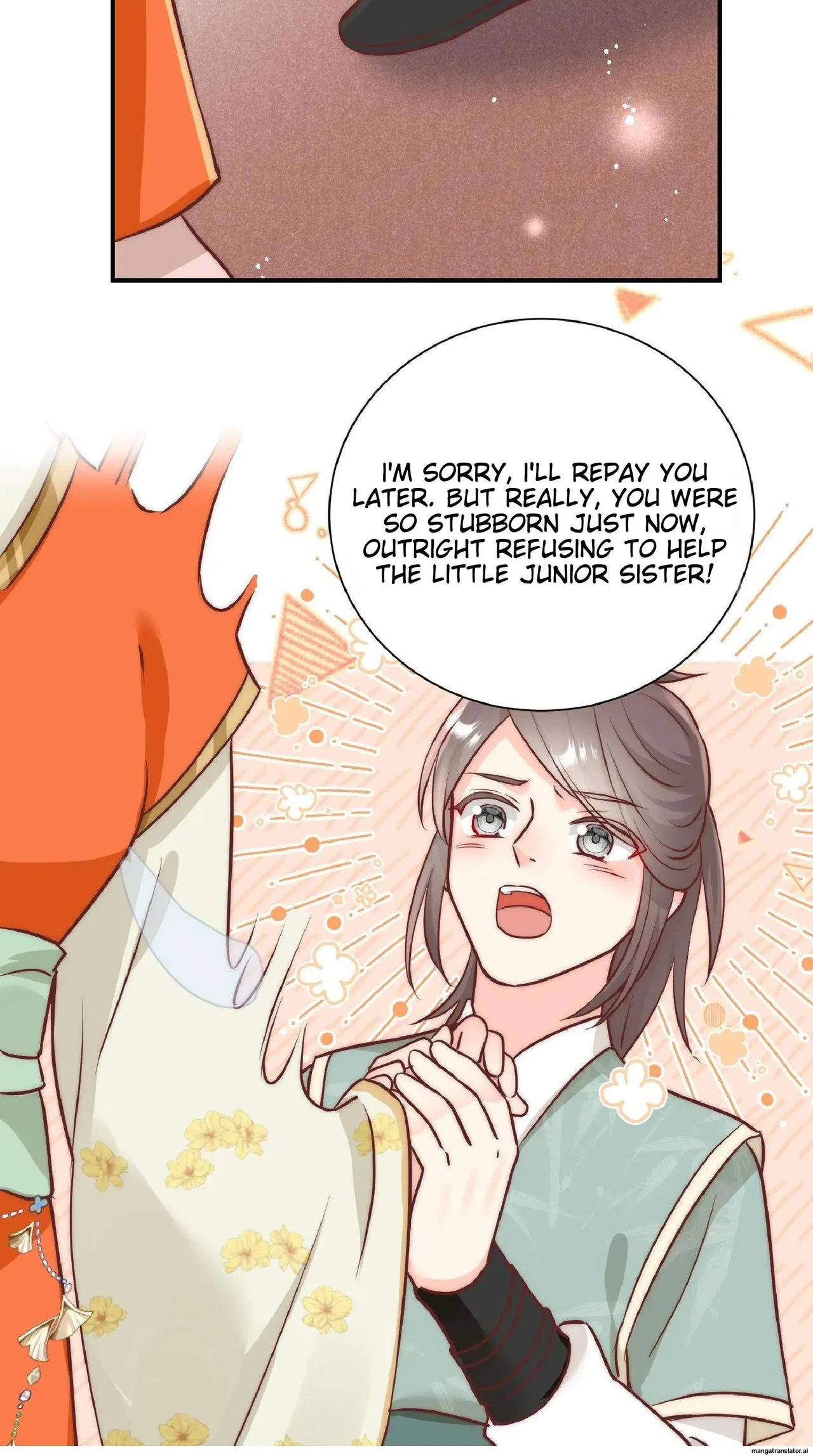 I Saved The Whole Sect By Playing Badly Chapter 1 – Page 30