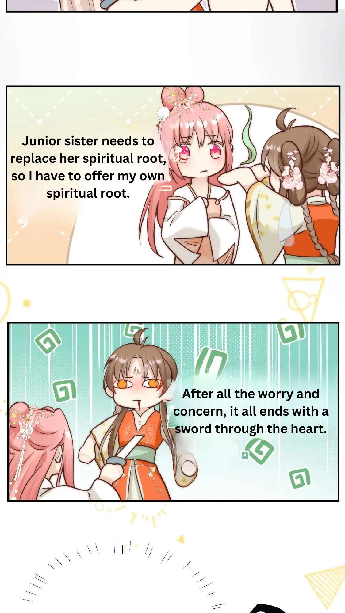 I Saved The Whole Sect By Playing Badly Chapter 1 – Page 43