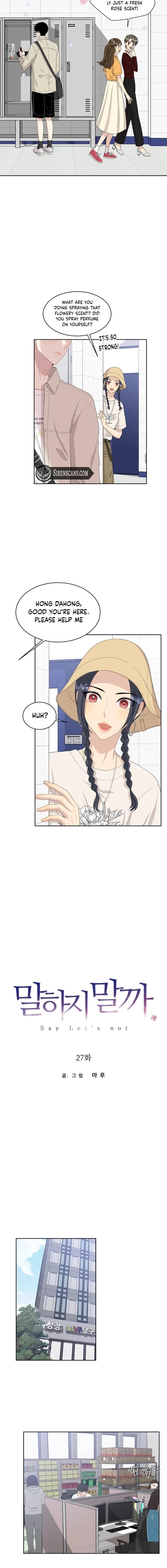 Should I Not Tell? Chapter 27 – Page 4
