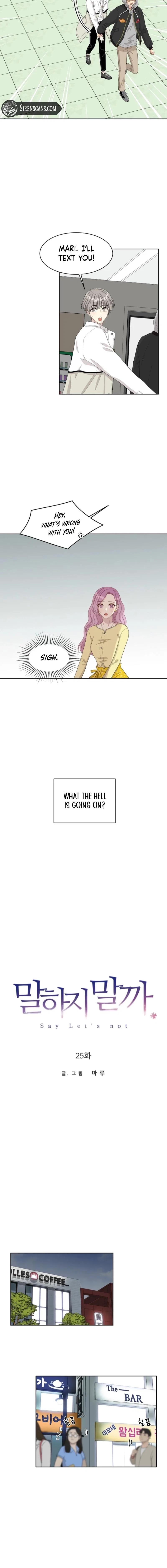 Should I Not Tell? Chapter 25 – Page 3