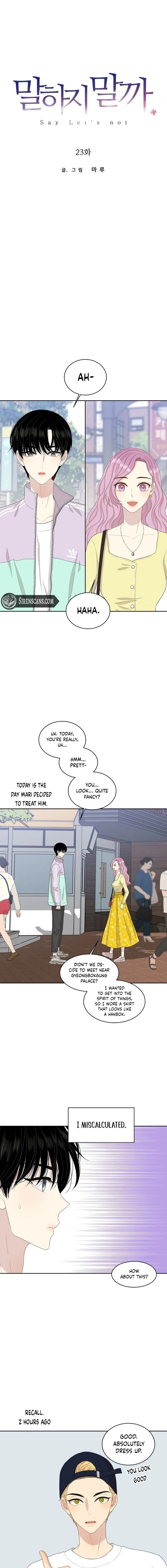 Should I Not Tell? Chapter 23 – Page 7