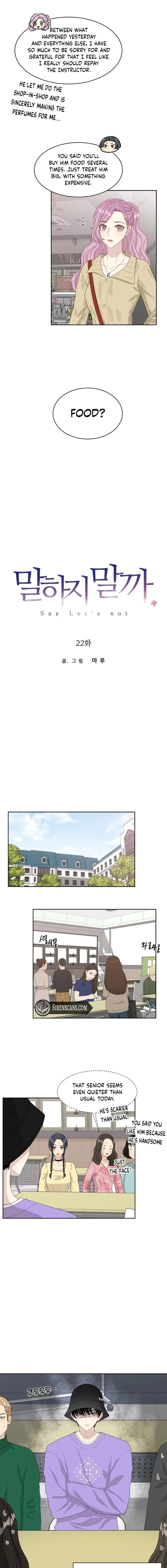 Should I Not Tell? Chapter 22 – Page 5
