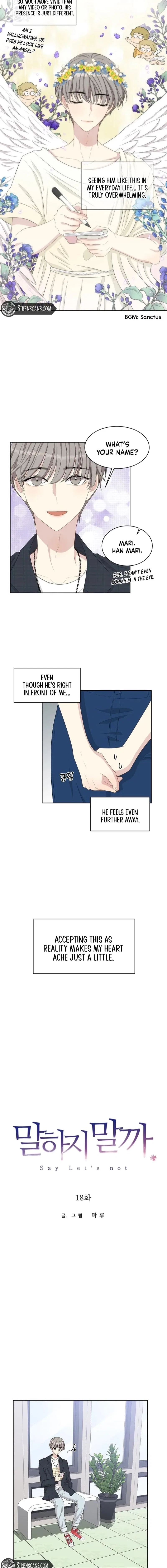 Should I Not Tell? Chapter 18 – Page 4