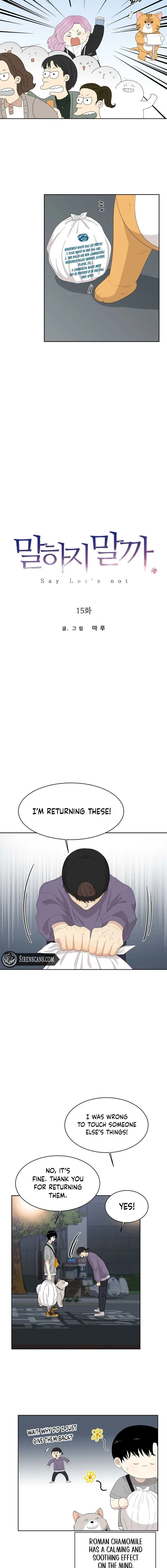 Should I Not Tell? Chapter 15 – Page 3