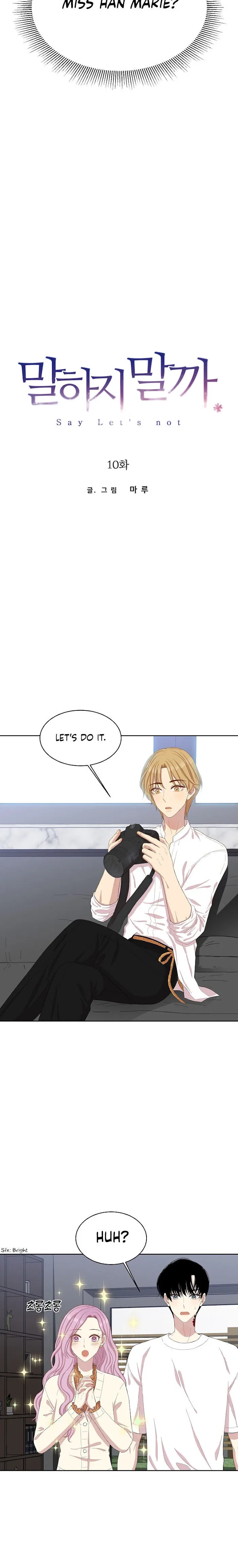 Should I Not Tell? Chapter 10 – Page 11