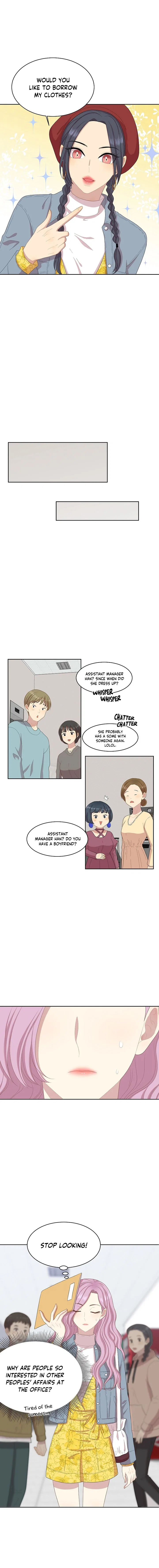 Should I Not Tell? Chapter 7 – Page 8