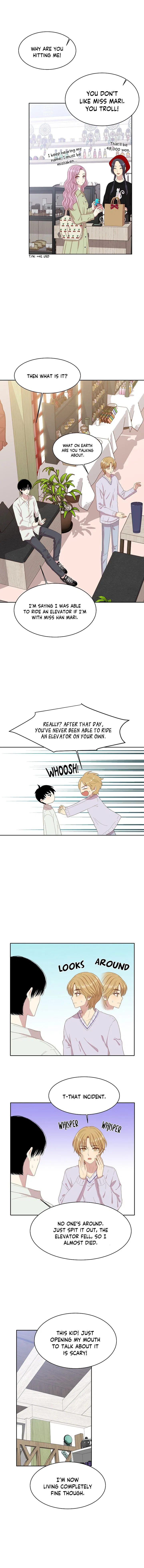 Should I Not Tell? Chapter 5 – Page 3