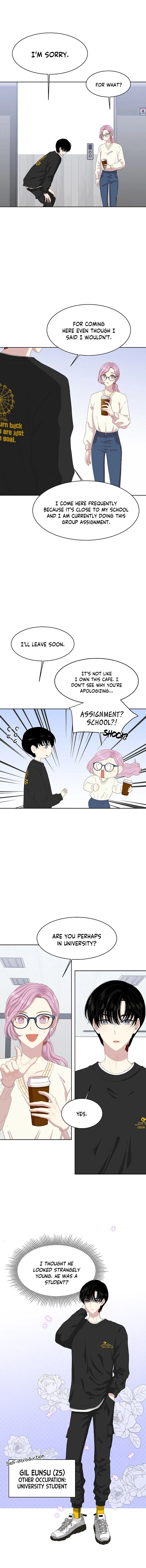 Should I Not Tell? Chapter 4 – Page 8