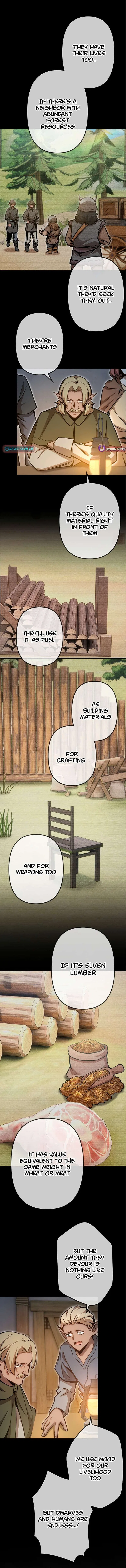 The Awakening of light Magic Chapter 76 – Page 3