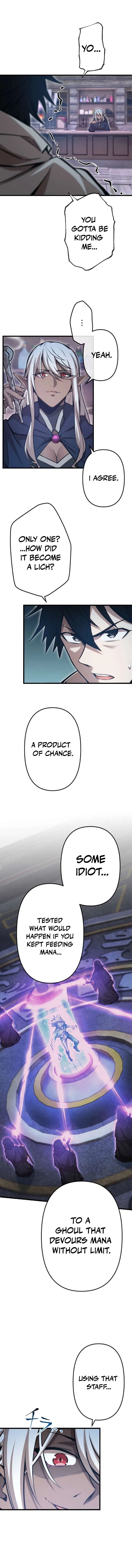 The Awakening of light Magic Chapter 71 – Page 3