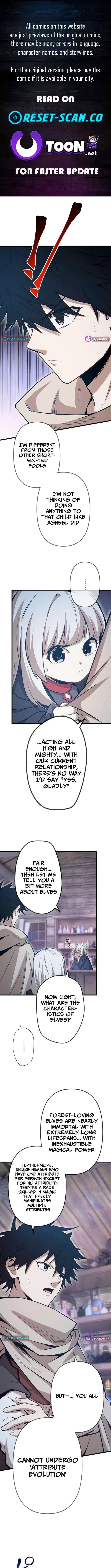 The Awakening of light Magic Chapter 70 – Page 1