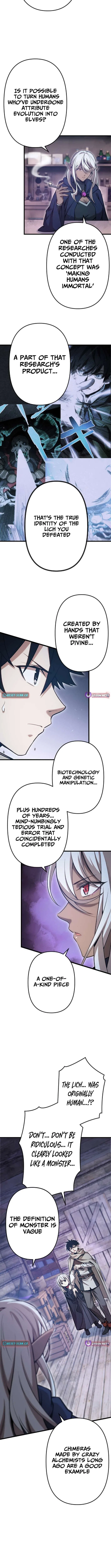The Awakening of light Magic Chapter 70 – Page 6