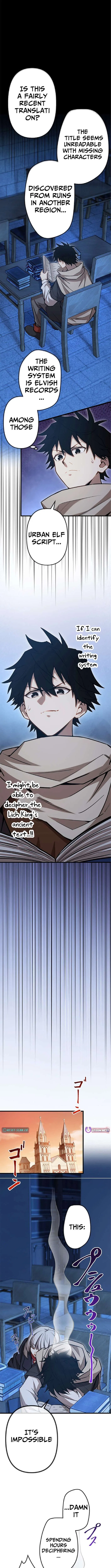 The Awakening of light Magic Chapter 68 – Page 3