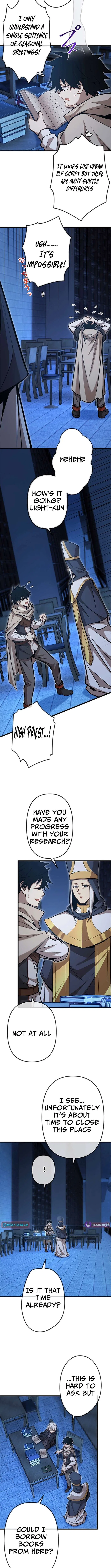 The Awakening of light Magic Chapter 68 – Page 4