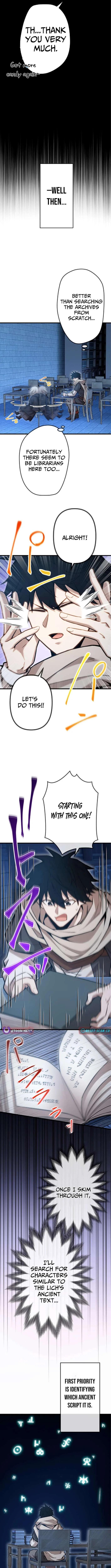 The Awakening of light Magic Chapter 67 – Page 8
