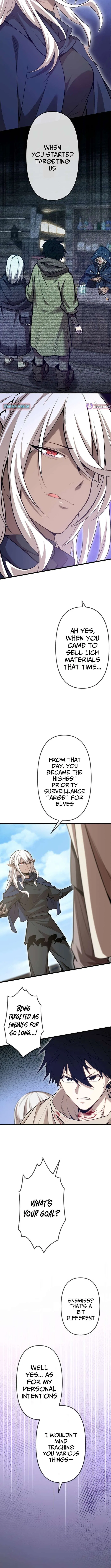 The Awakening of light Magic Chapter 64 – Page 7