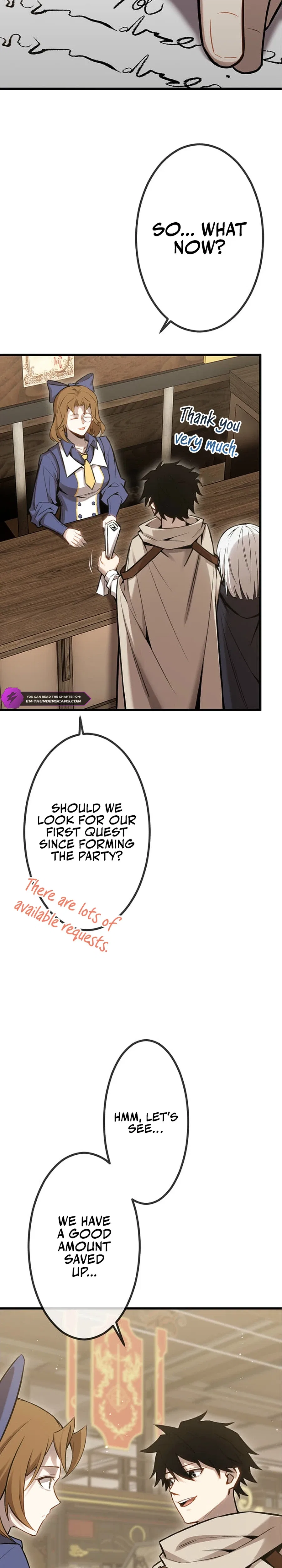 The Awakening of light Magic Chapter 59 – Page 6