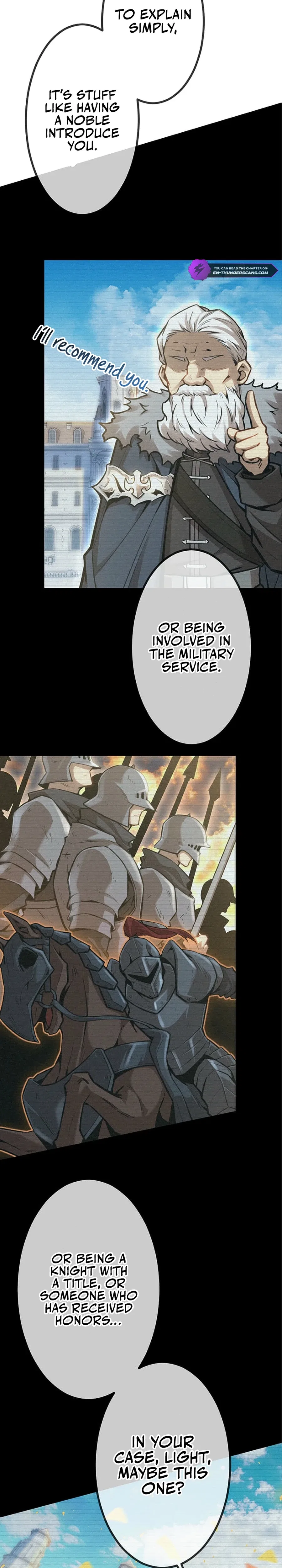 The Awakening of light Magic Chapter 59 – Page 21
