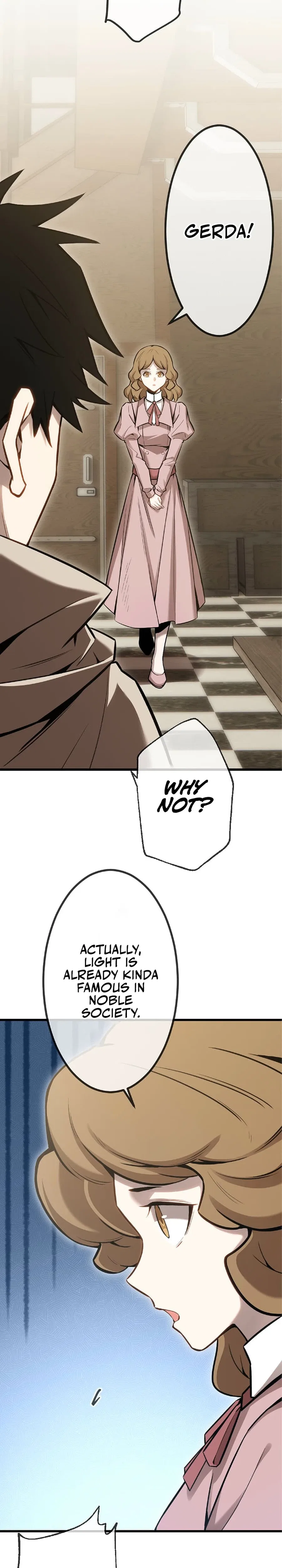 The Awakening of light Magic Chapter 59 – Page 25