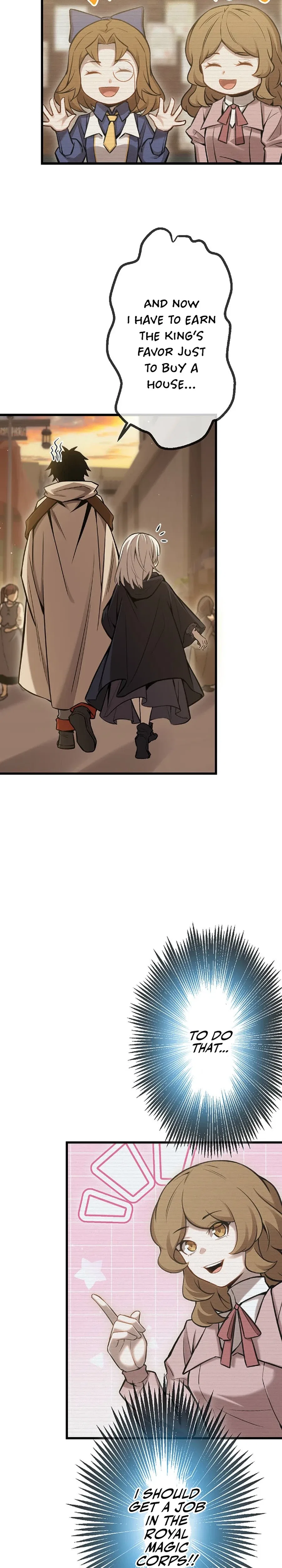 The Awakening of light Magic Chapter 59 – Page 37