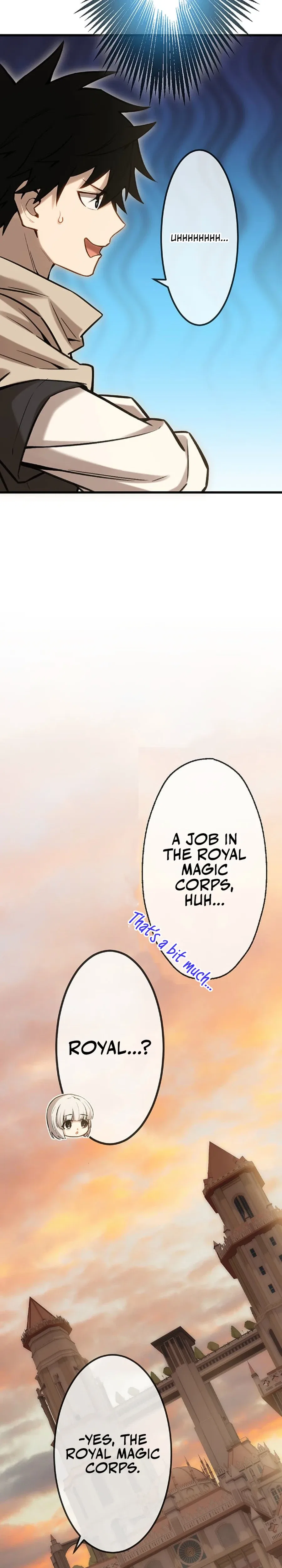 The Awakening of light Magic Chapter 59 – Page 38