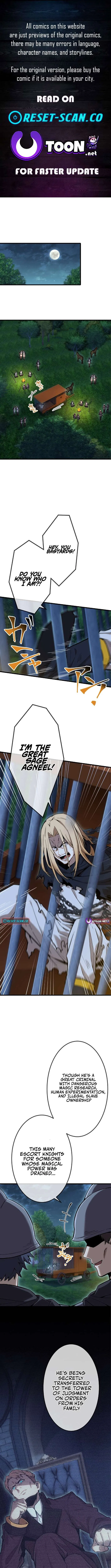 The Awakening of light Magic Chapter 57 – Page 1