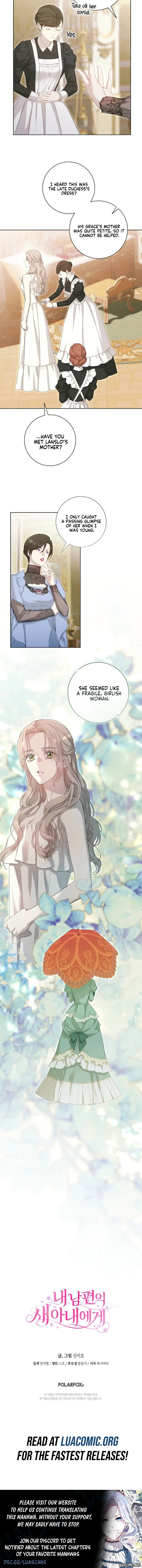 For My Husband’s New Wife Chapter 24 – Page 6