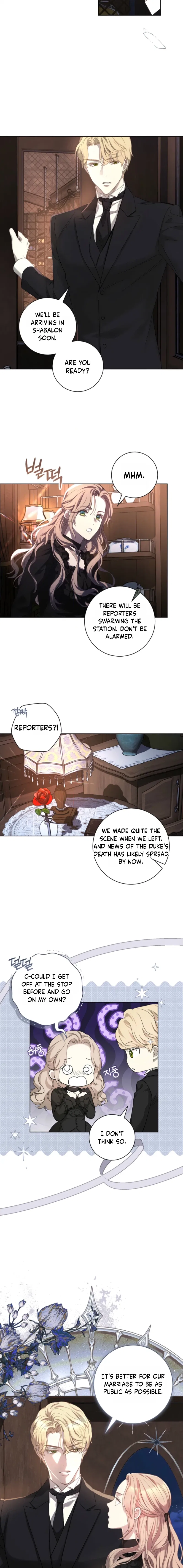For My Husband’s New Wife Chapter 21 – Page 9
