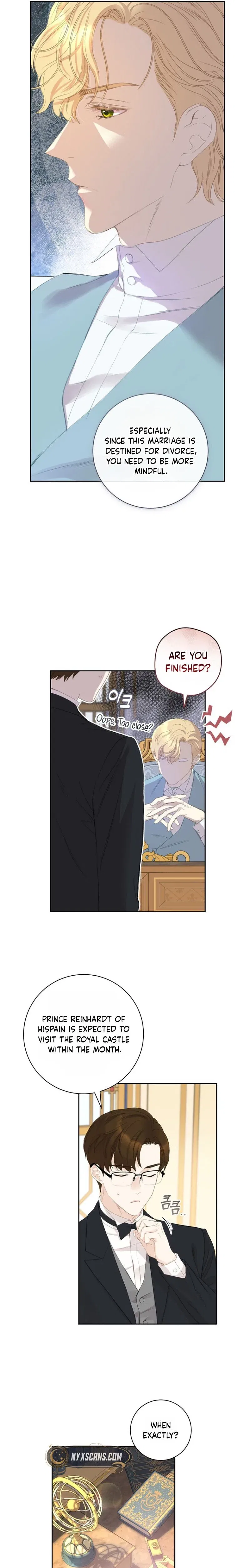 For My Husband’s New Wife Chapter 12 – Page 6
