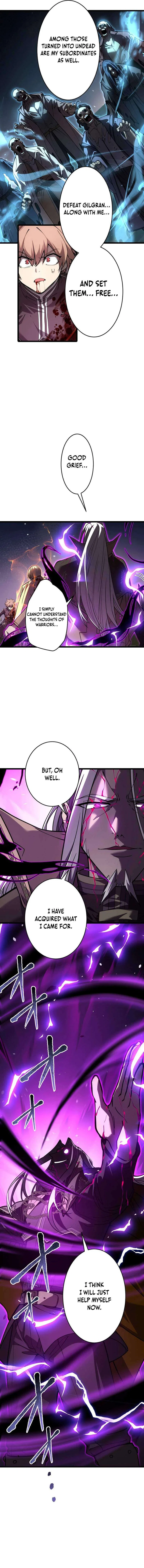 Became the Rebel of the Necromancer Family Chapter 33 – Page 5