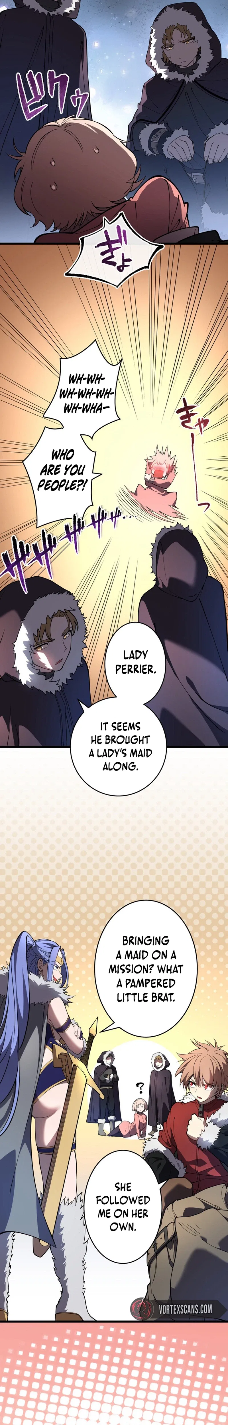 Became the Rebel of the Necromancer Family Chapter 17 – Page 6