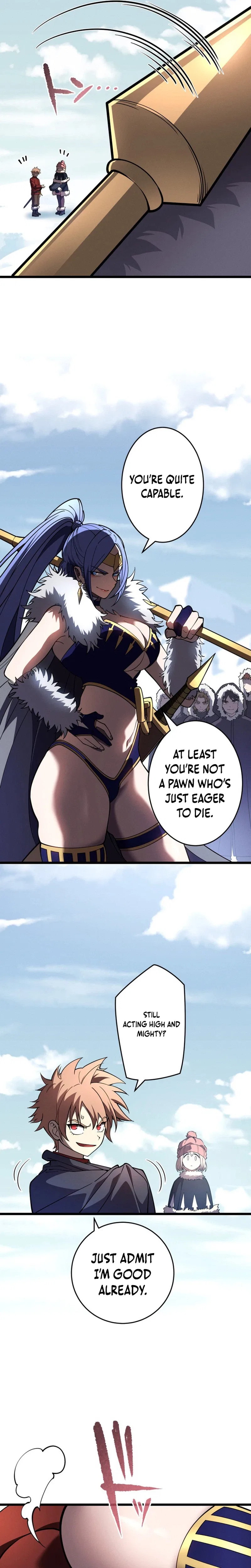 Became the Rebel of the Necromancer Family Chapter 17 – Page 34