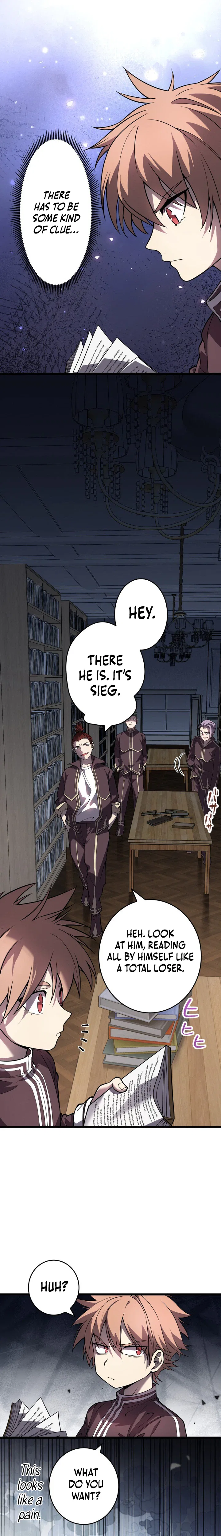 Became the Rebel of the Necromancer Family Chapter 15 – Page 20