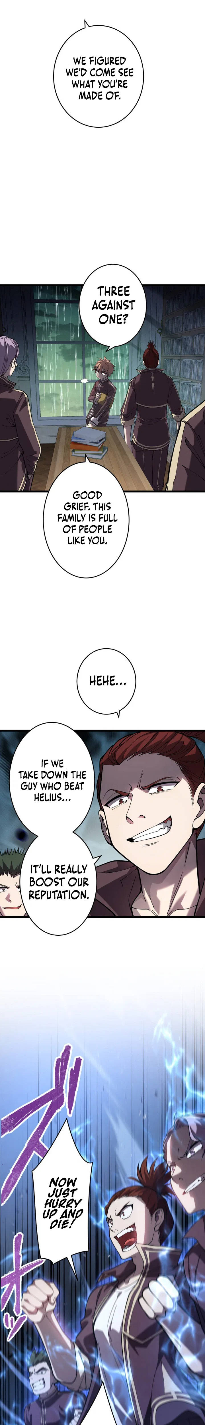 Became the Rebel of the Necromancer Family Chapter 15 – Page 22