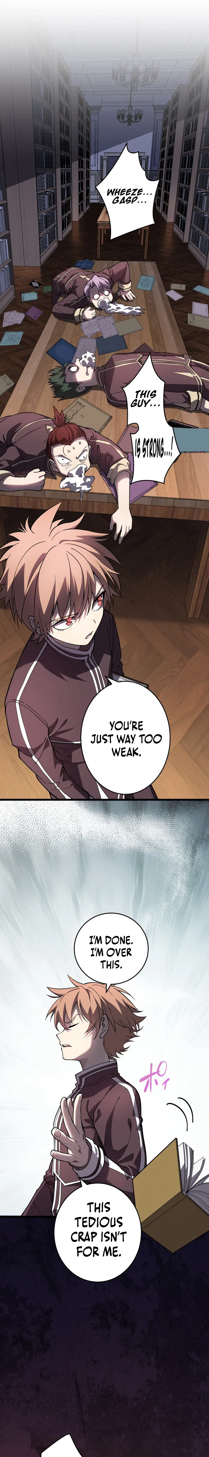 Became the Rebel of the Necromancer Family Chapter 15 – Page 25