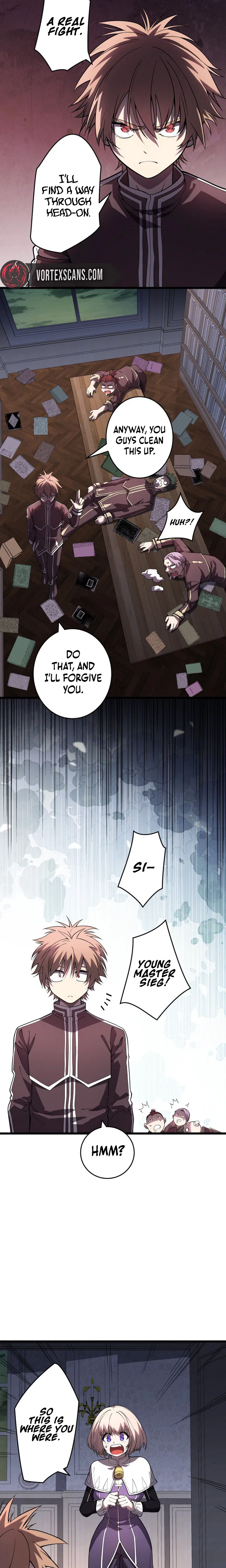 Became the Rebel of the Necromancer Family Chapter 15 – Page 26