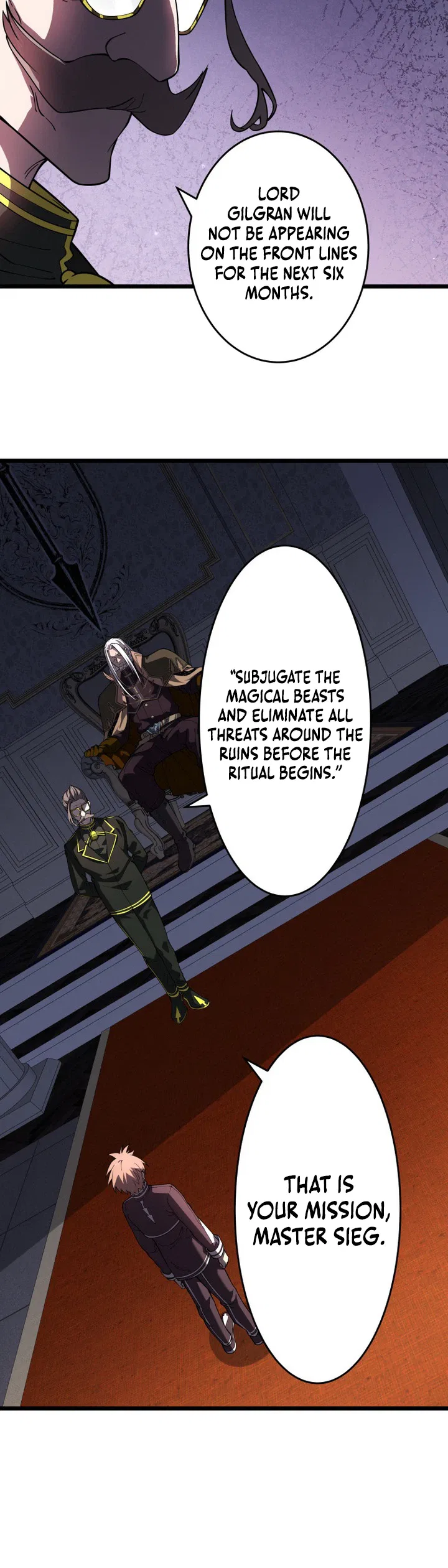 Became the Rebel of the Necromancer Family Chapter 15 – Page 39