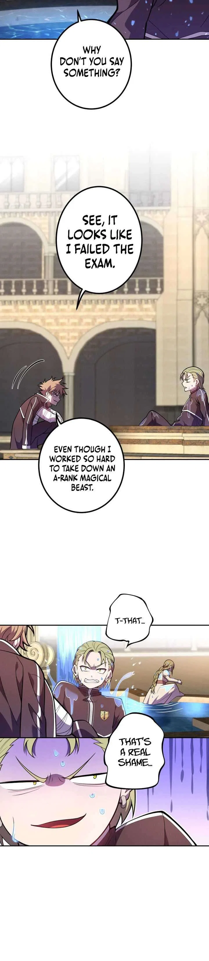 Became the Rebel of the Necromancer Family Chapter 11 – Page 3