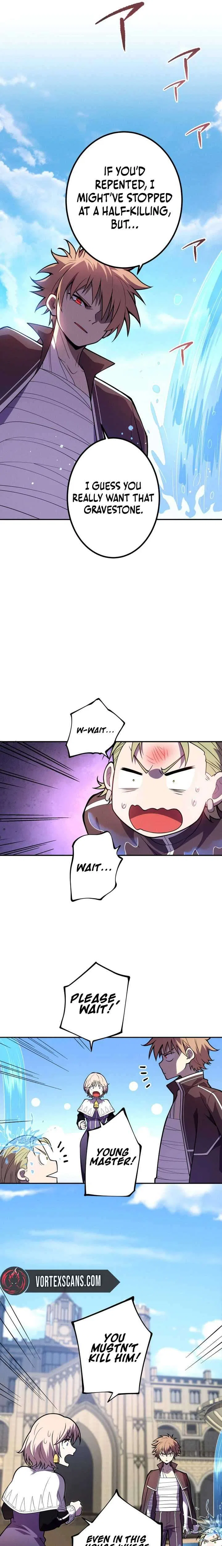 Became the Rebel of the Necromancer Family Chapter 11 – Page 7