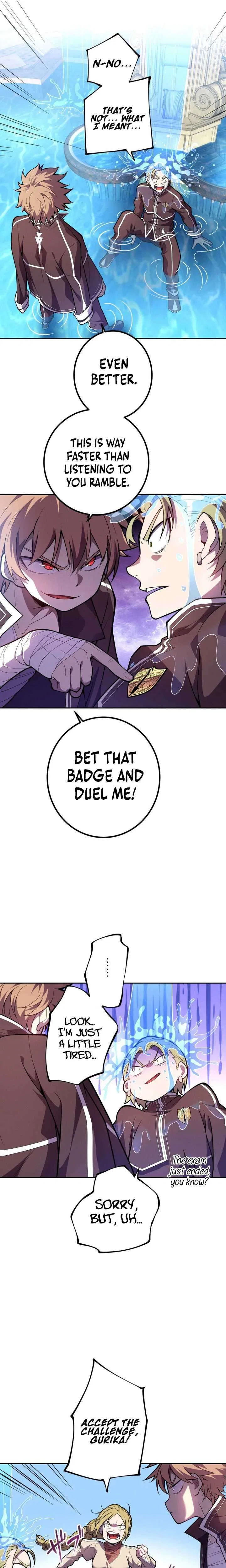 Became the Rebel of the Necromancer Family Chapter 11 – Page 10