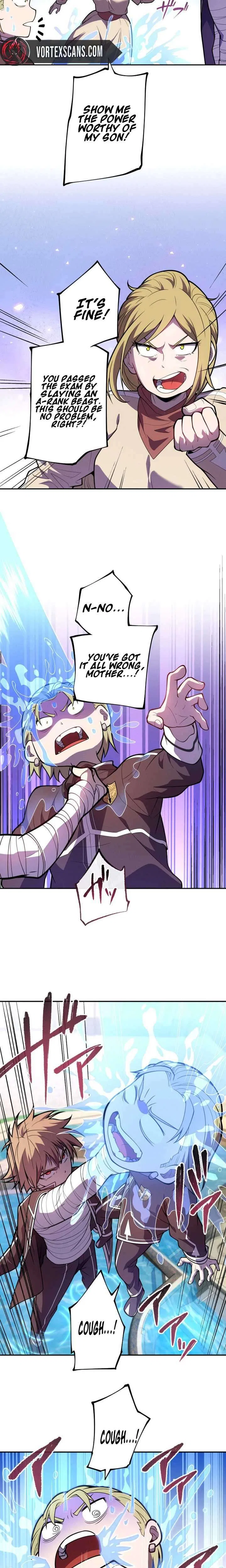 Became the Rebel of the Necromancer Family Chapter 11 – Page 11