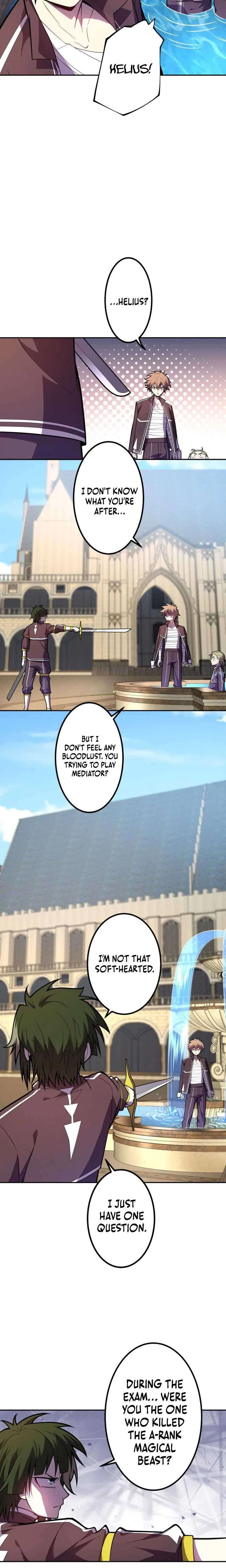 Became the Rebel of the Necromancer Family Chapter 11 – Page 20