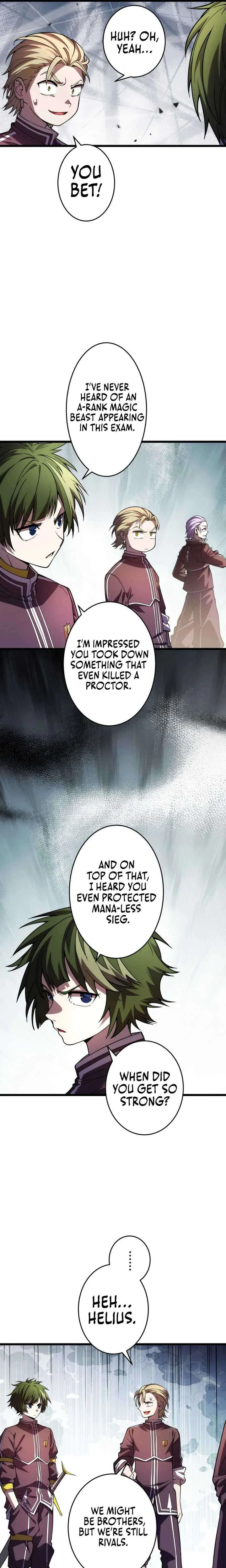 Became the Rebel of the Necromancer Family Chapter 10 – Page 19