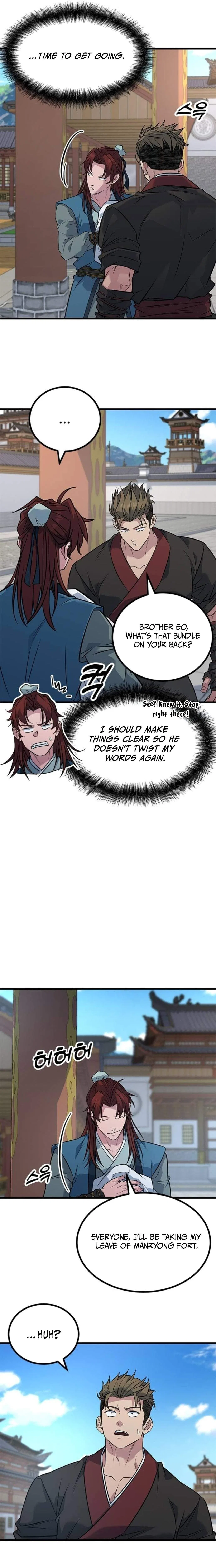 The Novice’s Frontline Chapter 10 – Page 8