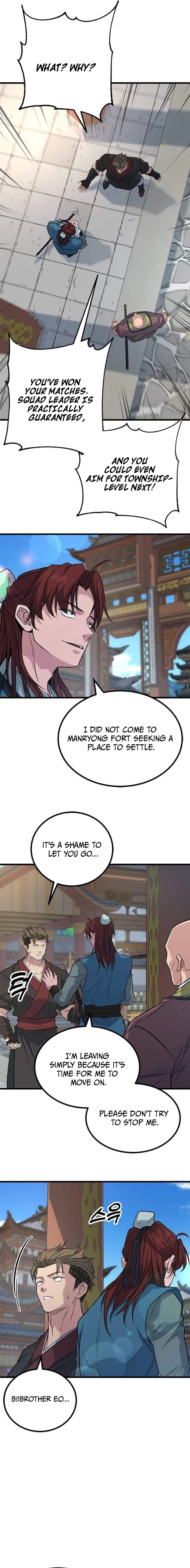 The Novice’s Frontline Chapter 10 – Page 9